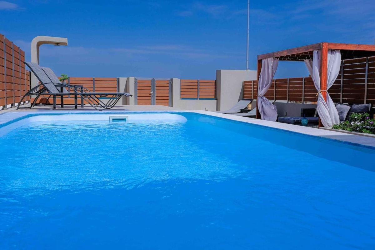 Blue Velvet Coast Luxury Villas Kokkini Hani Экстерьер фото