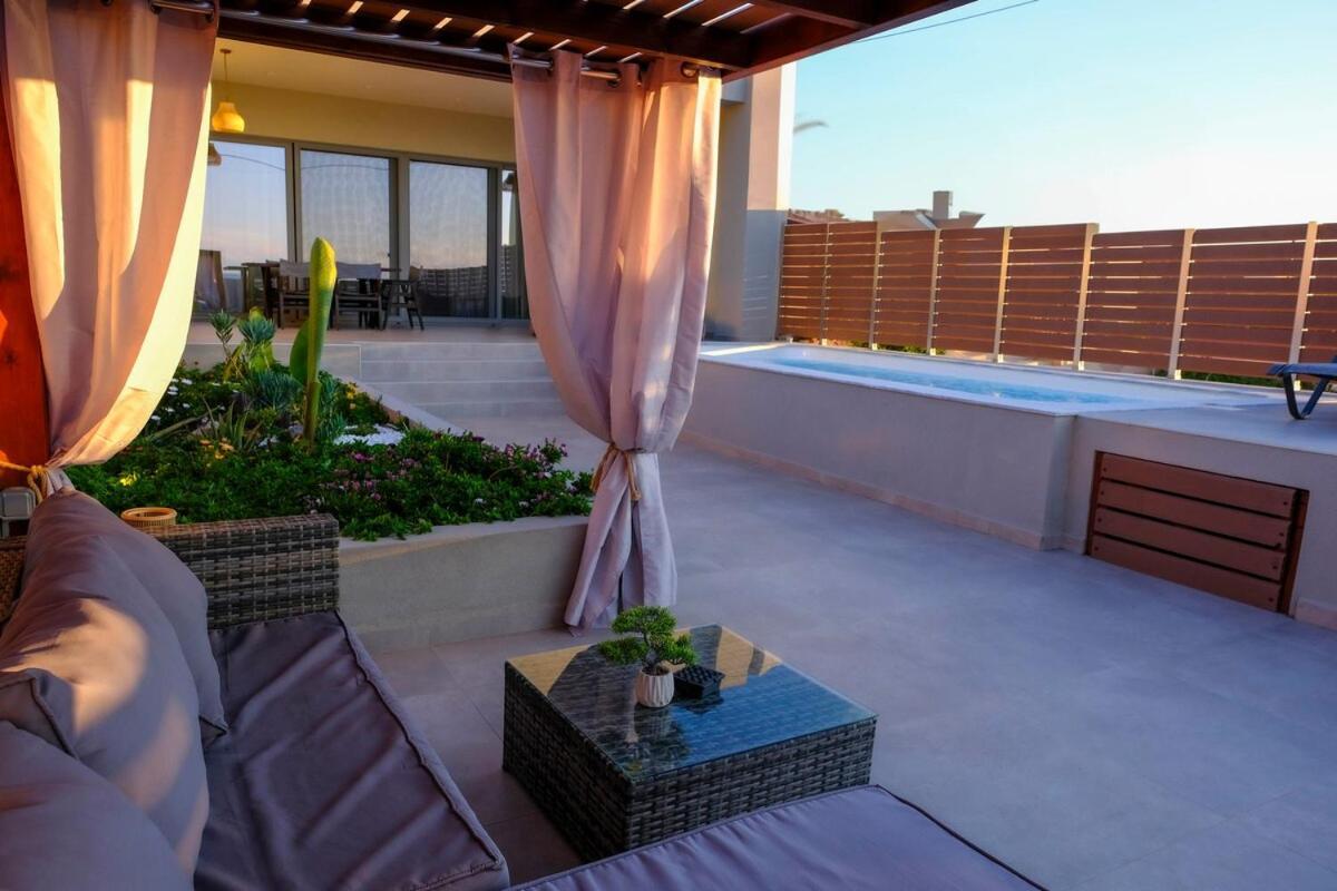 Blue Velvet Coast Luxury Villas Kokkini Hani Экстерьер фото